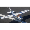 Радиоуправляемый самолет Top RC Cessna 182, 1410мм, 6-ch, RTF, 2.4Ghz